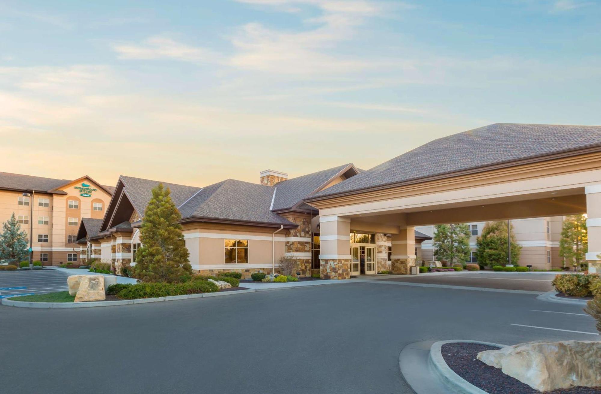 Homewood Suites By Hilton Boise Eksteriør billede